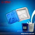 Silicone Rubber Raw Materials for Decoration Mould Making silicon